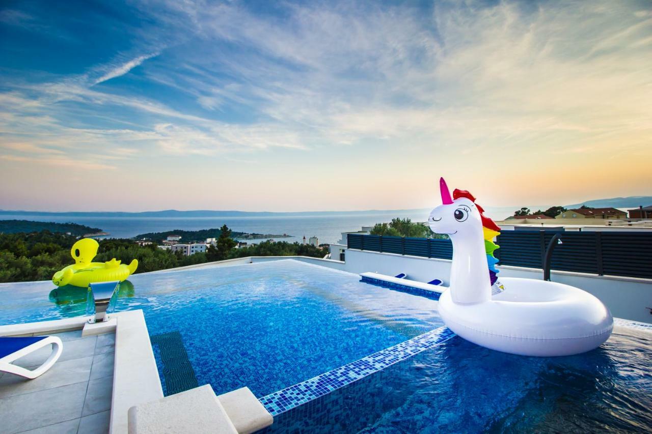 Luxury Villa High Hopes With Pool Makarska Exterior photo